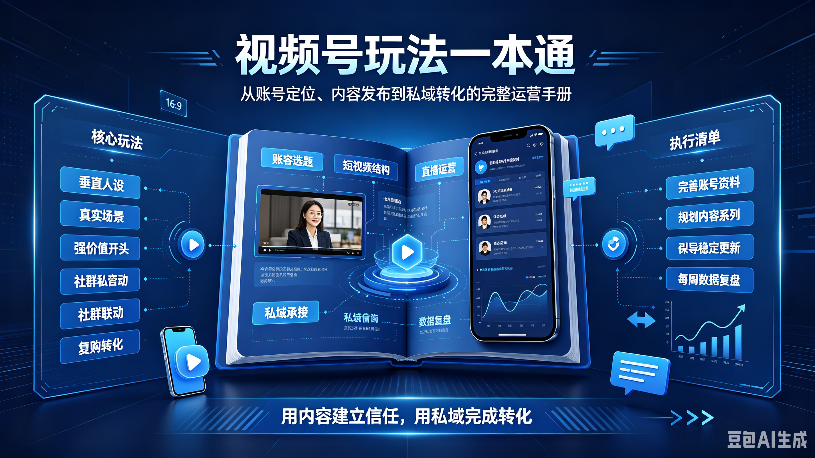 视频号玩法一本通