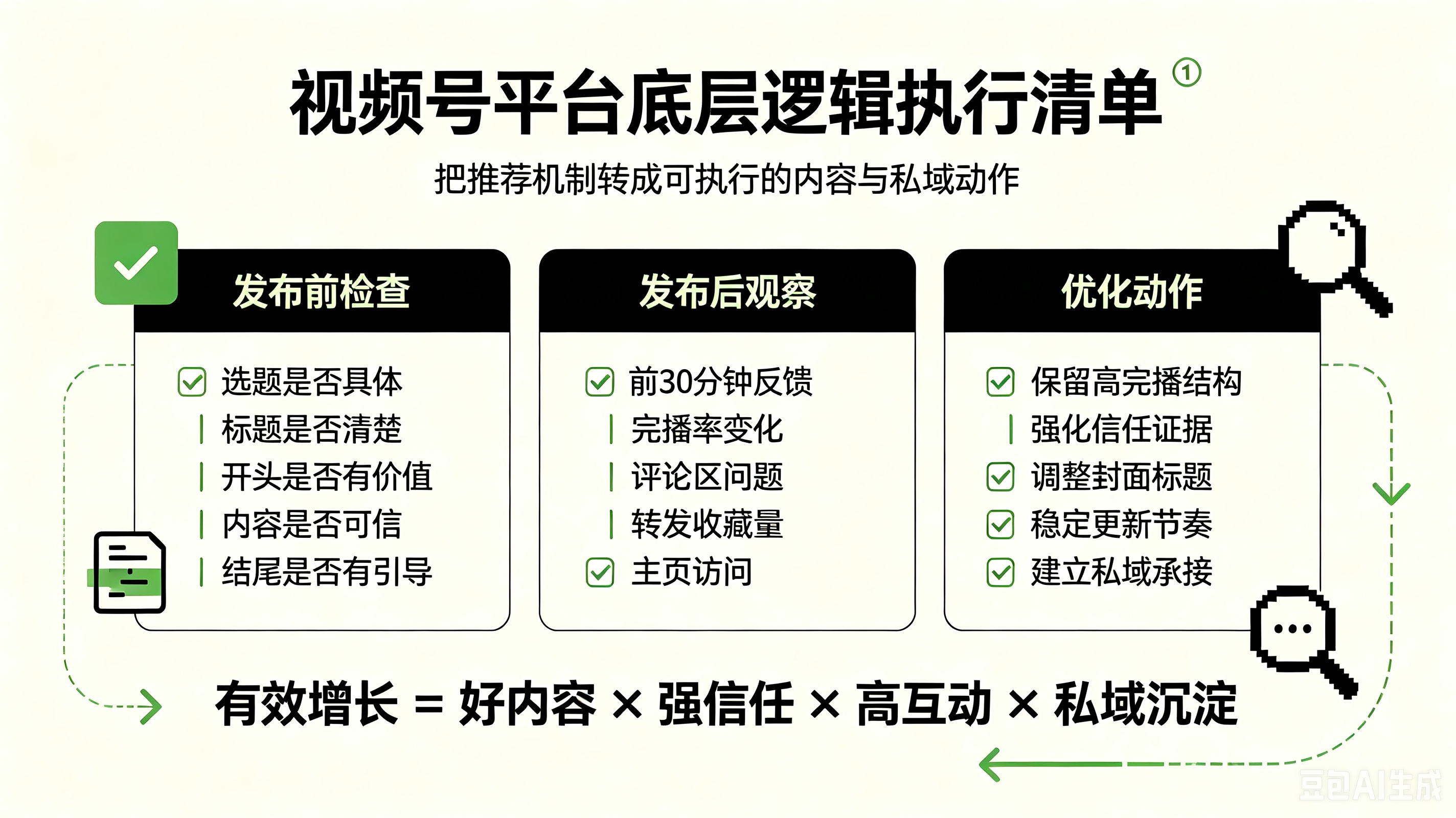 ⁠⁠⁠⁠视频号平台底层逻辑