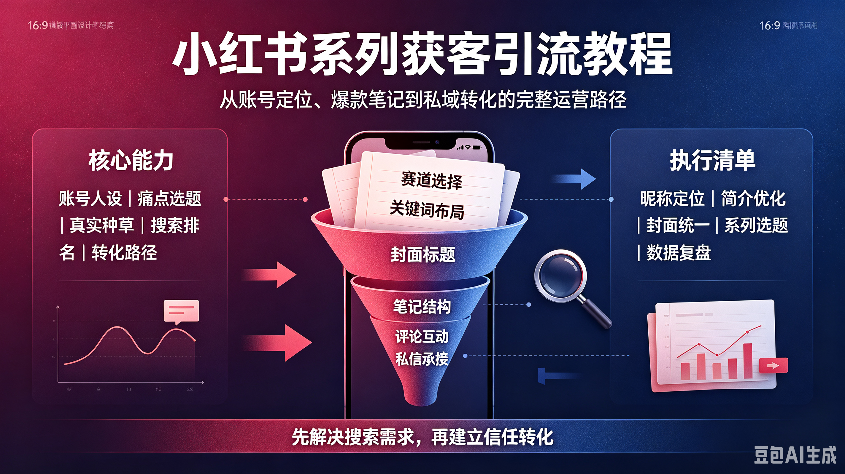 小红书系列基础教程