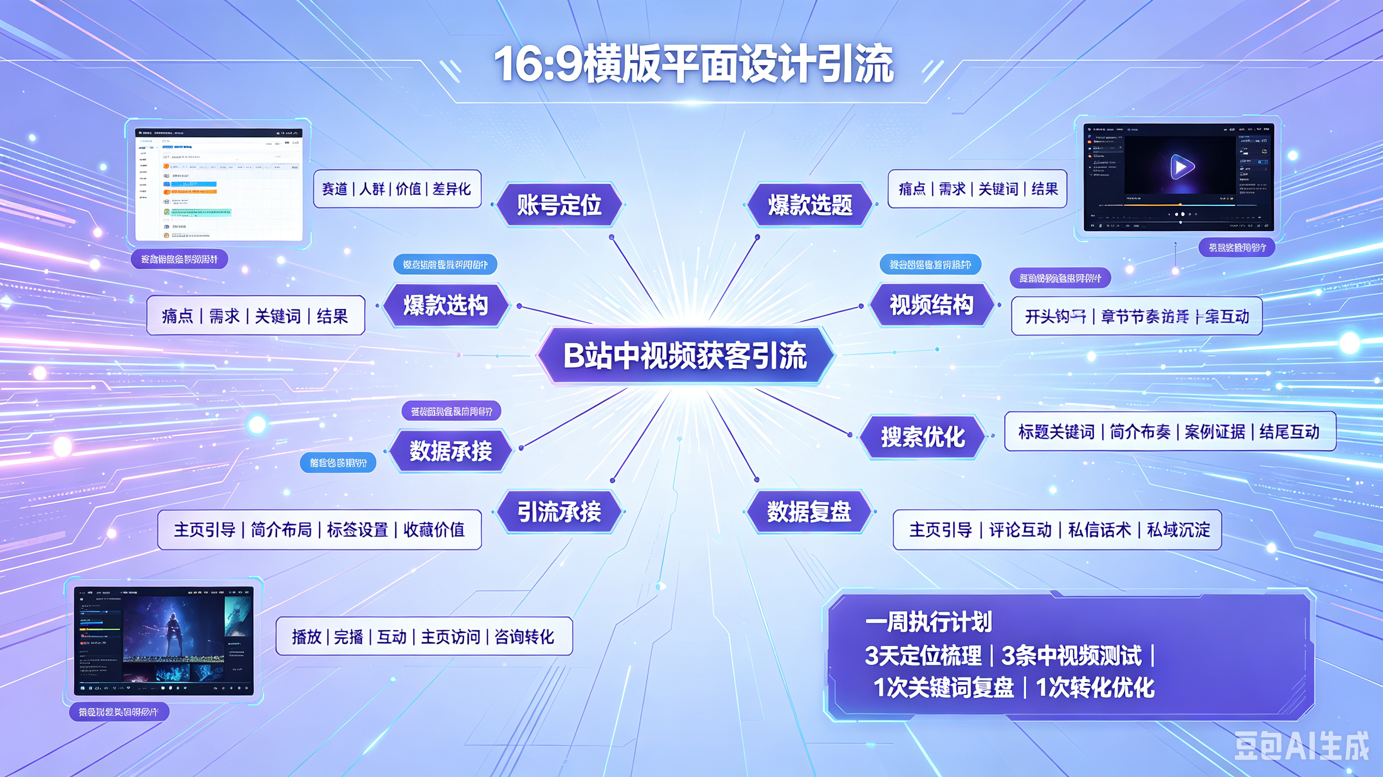 B站中视频获客引流系列