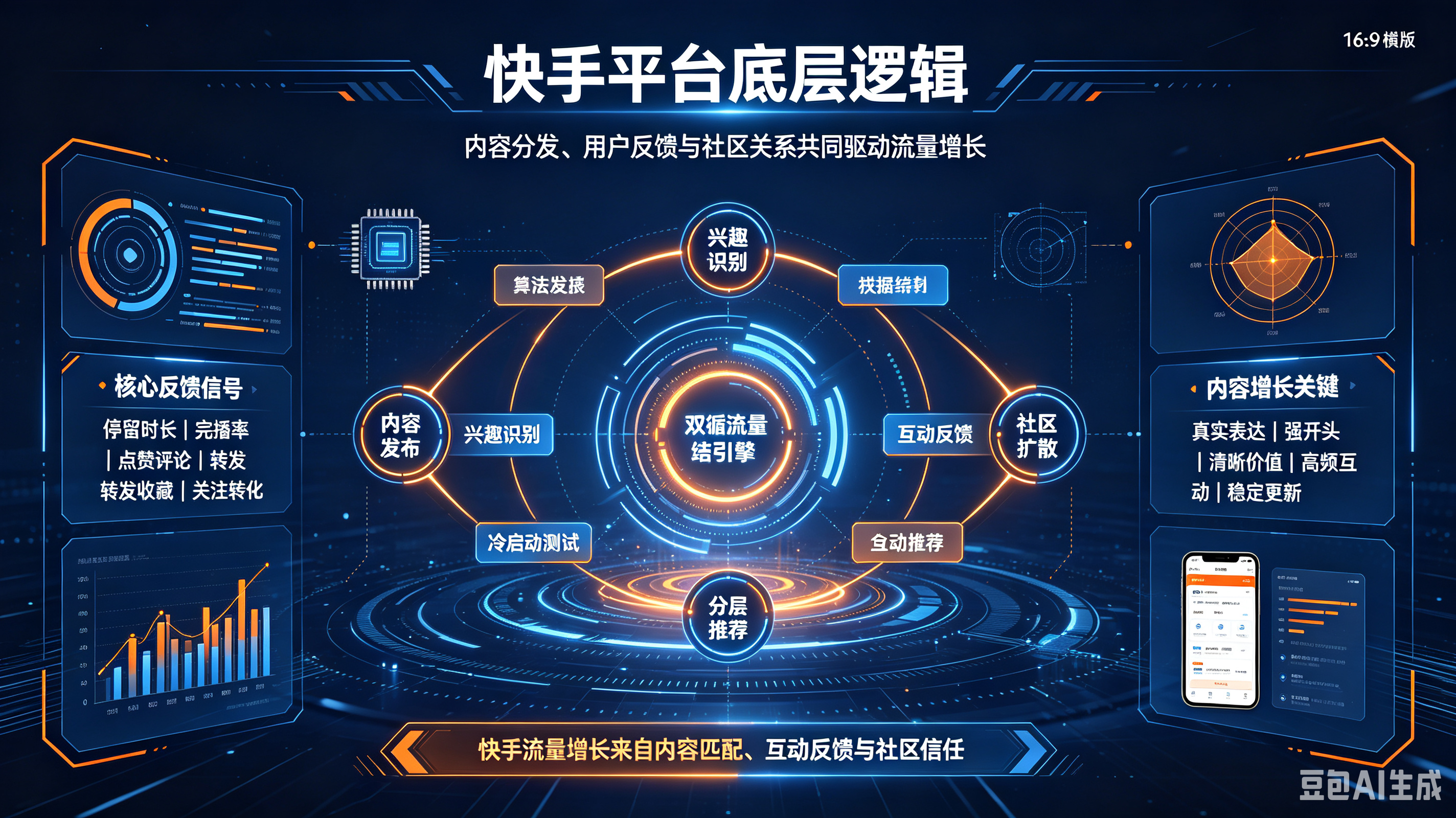 快手平台底层逻辑