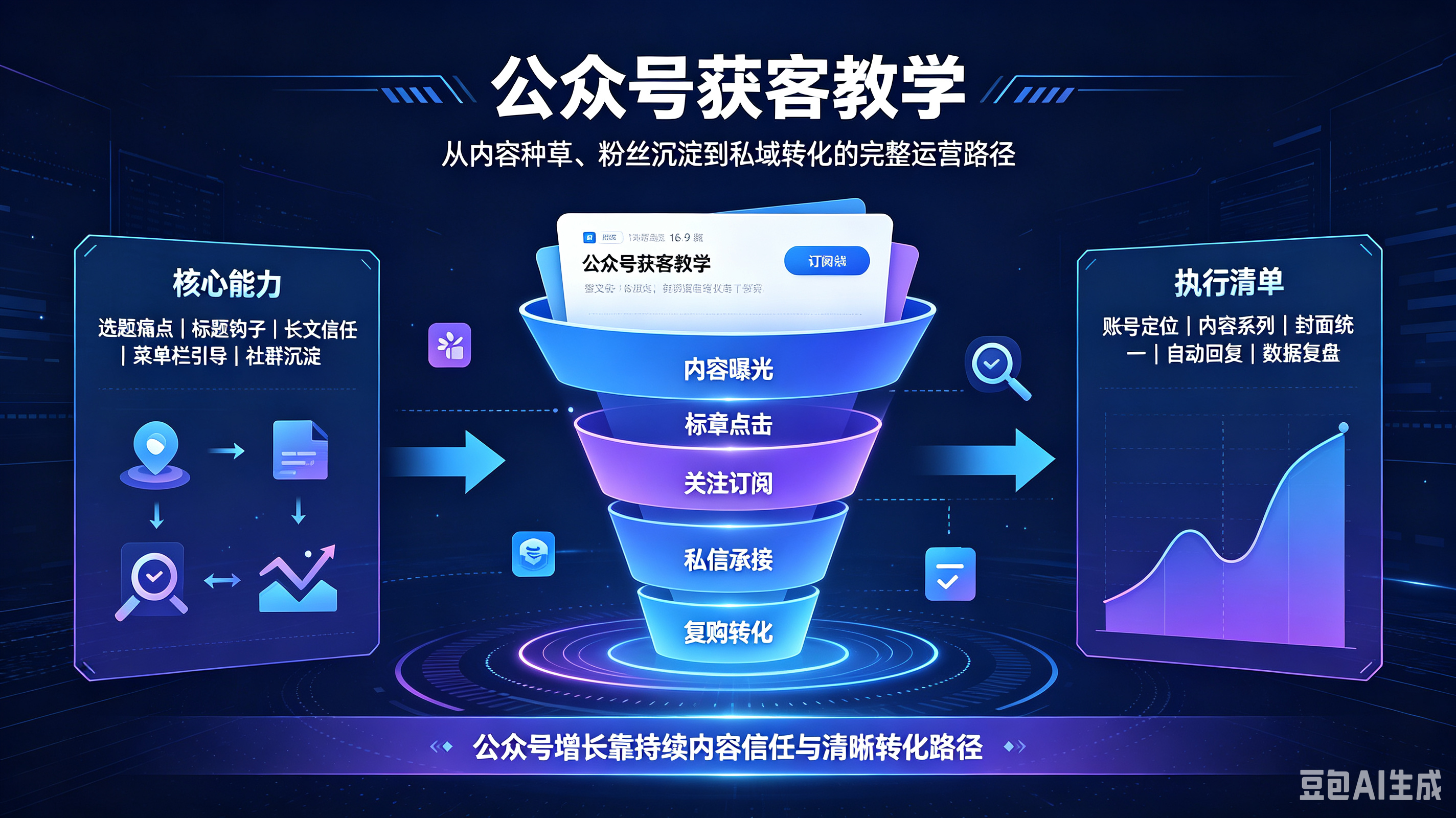 公众号获客教学