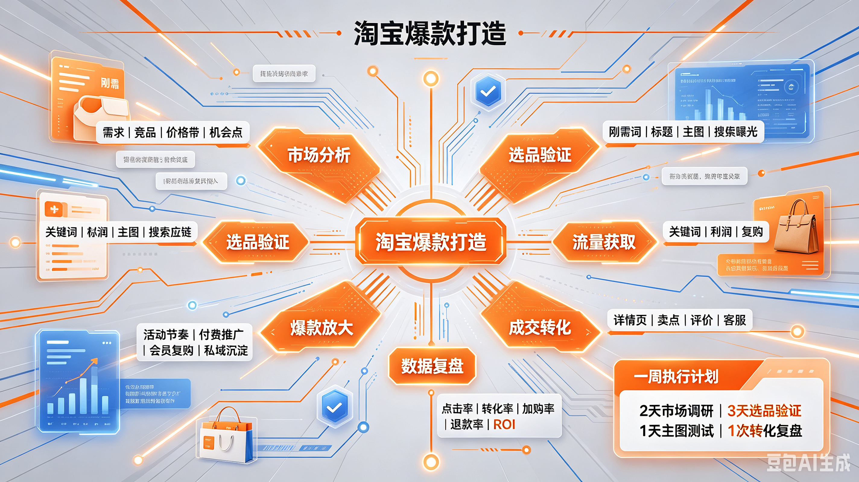 淘宝爆款打造