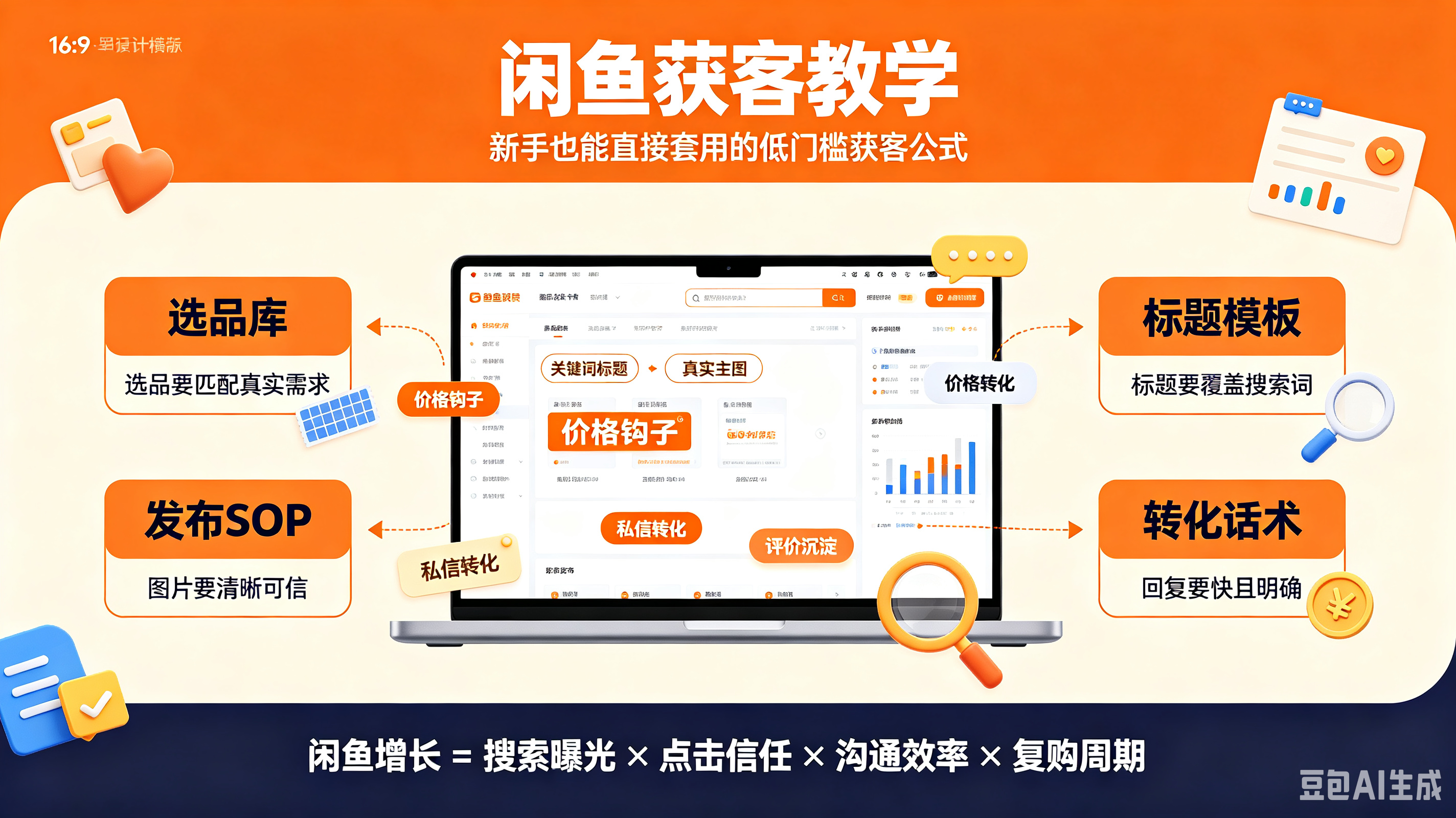 闲鱼获客教学