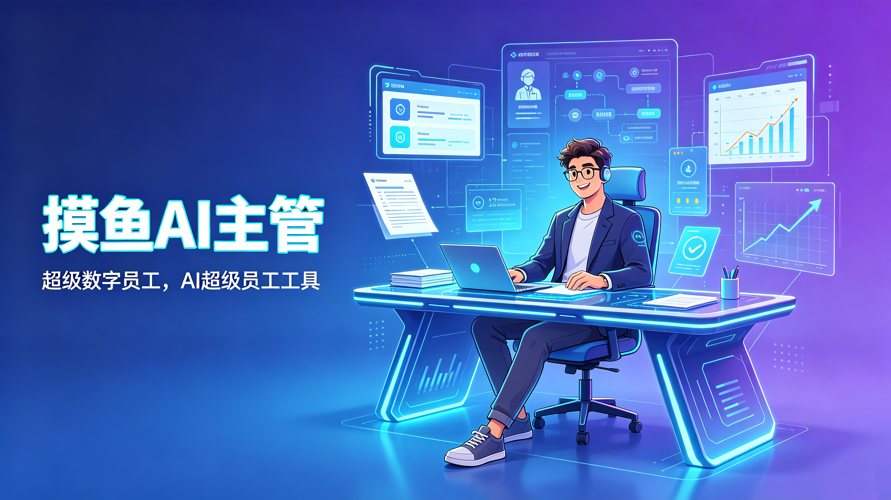 1.ai主管工具演示