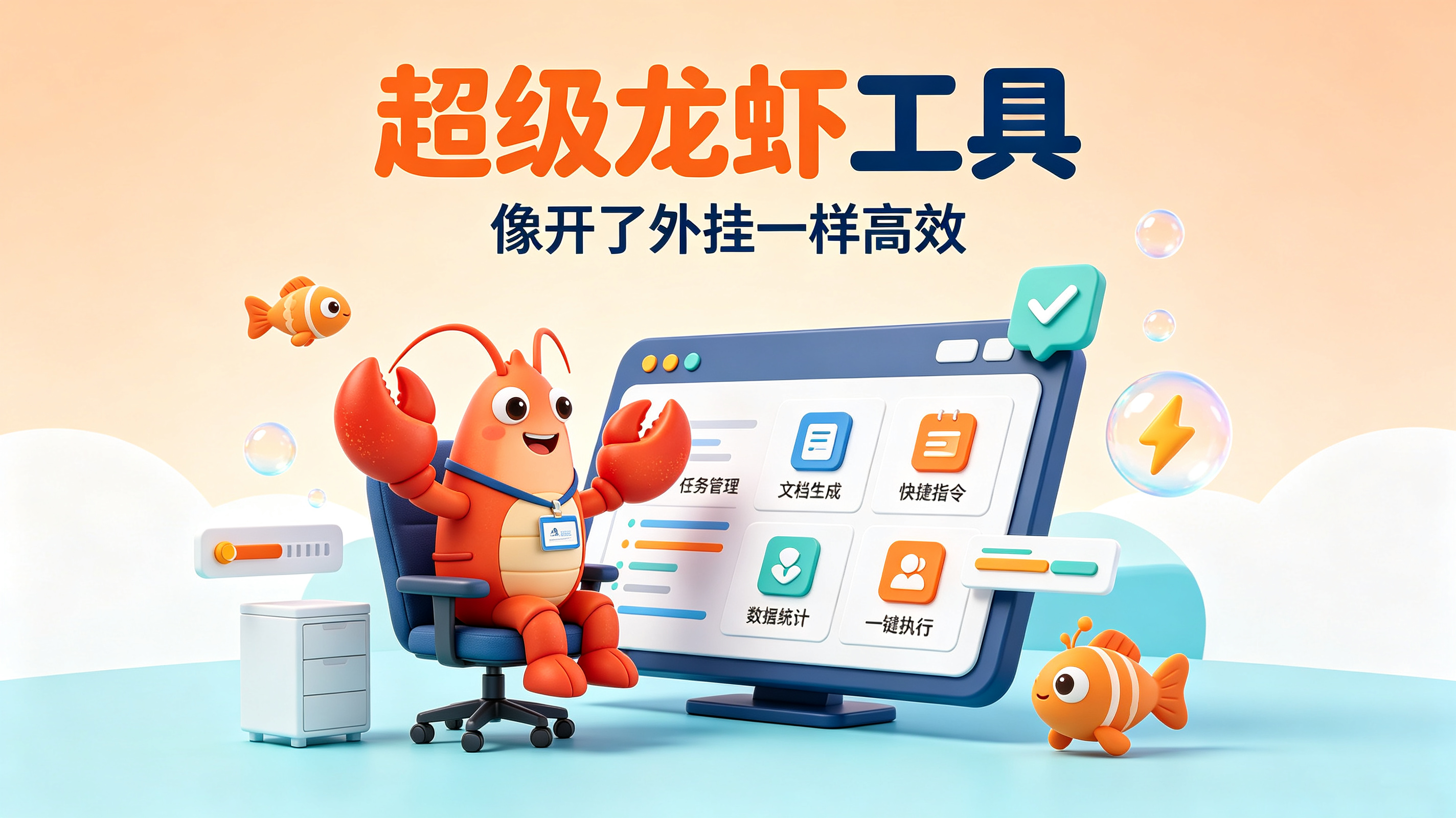 超级龙虾演示1