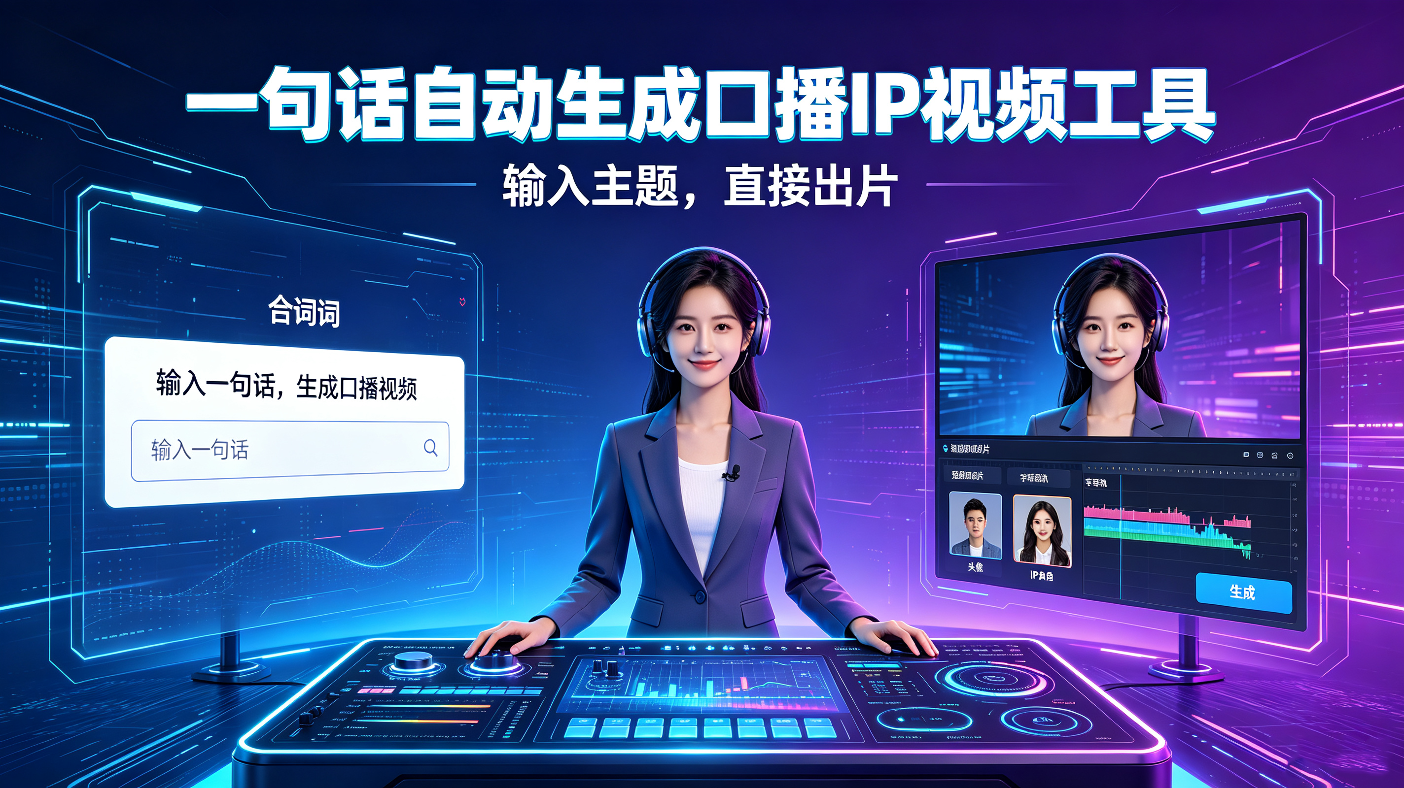 全驱多维数字人演示