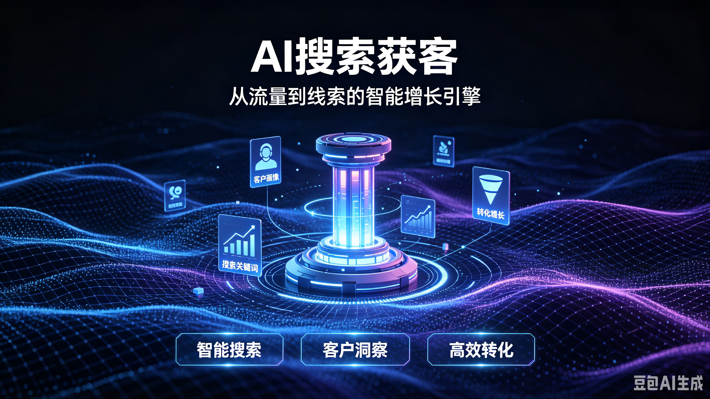 1.为什么做ai搜索获客